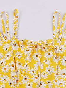 Daisy 1950S Vintage Spaghetti Strap Dress
