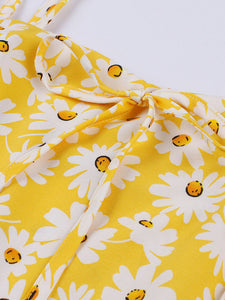 Daisy 1950S Vintage Spaghetti Strap Dress