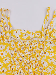 Daisy 1950S Vintage Spaghetti Strap Dress